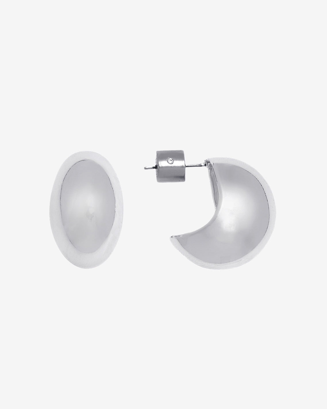 Tapered Stud Earrings in Gold & Silver | Draper James Everyday