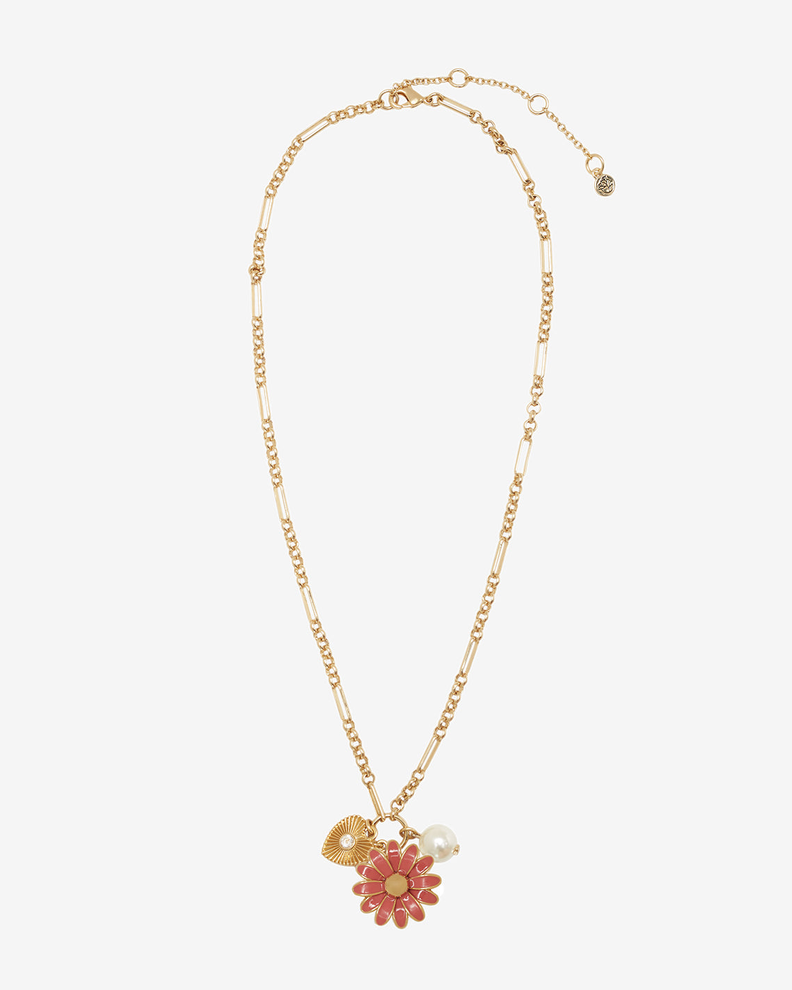 Flower Charm Pendant Necklace | Draper James Great Value