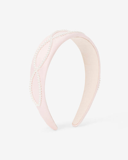 Pearl Satin Headband | Draper James Best Seller