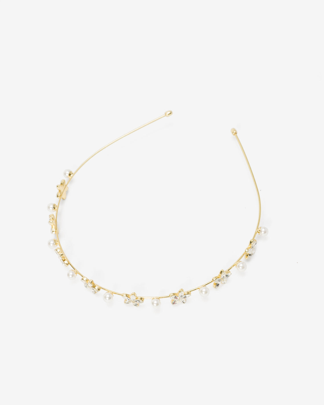 Crystal & Pearl Headband | Draper James Signature