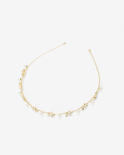 Crystal & Pearl Headband | Draper James Signature