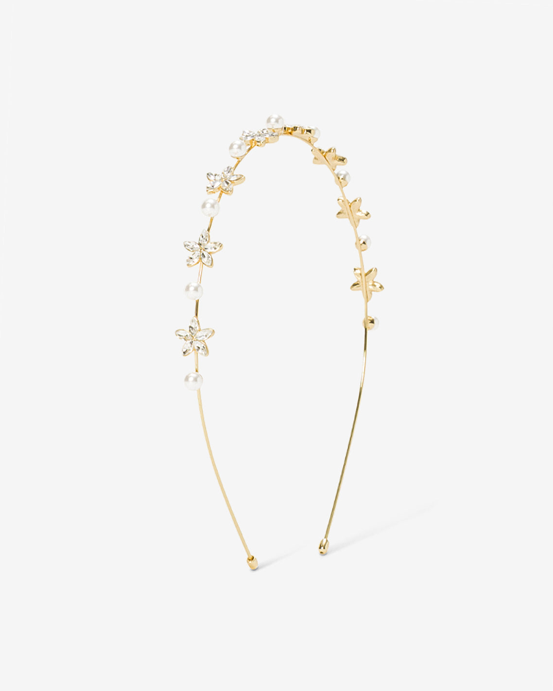 Crystal & Pearl Headband | Draper James Signature