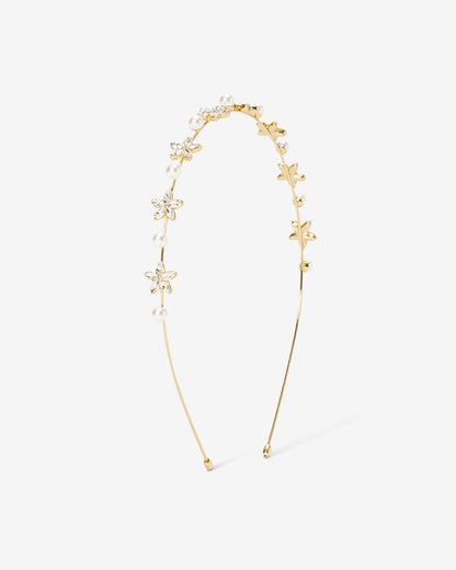 Crystal & Pearl Headband | Draper James Signature
