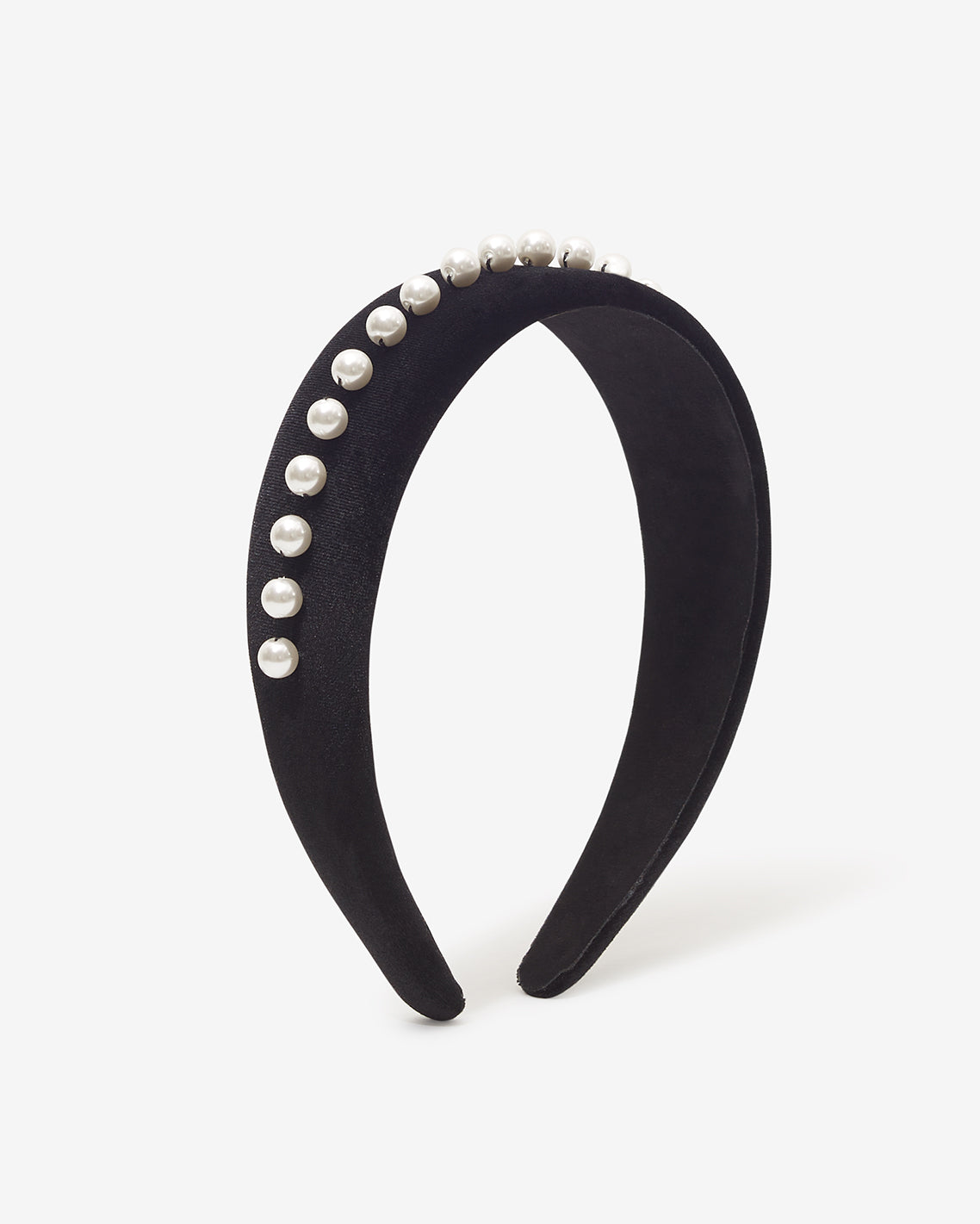 Pearl Velvet Headband | Draper James Great Value