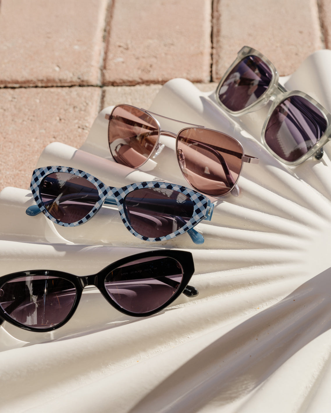 Sunglasses in Rose Gold | Draper James Great Value