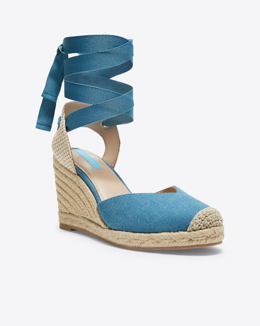 Espadrille Wedge Sandal | Women's Shoes by Draper James | Draper James Signature