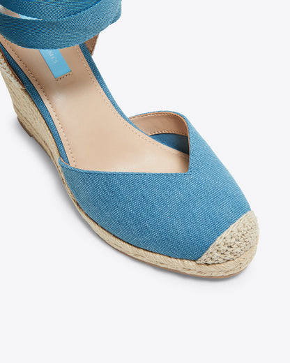 Espadrille Wedge Sandal | Women's Shoes by Draper James | Draper James Signature