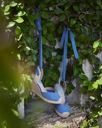 Espadrille Wedge Sandal | Women's Shoes by Draper James | Draper James Signature