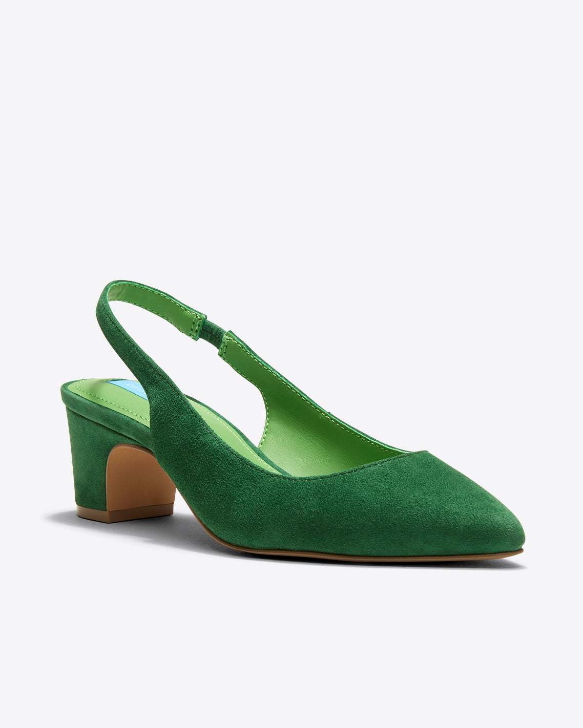 Calla Slingback in Green | Draper James Premium