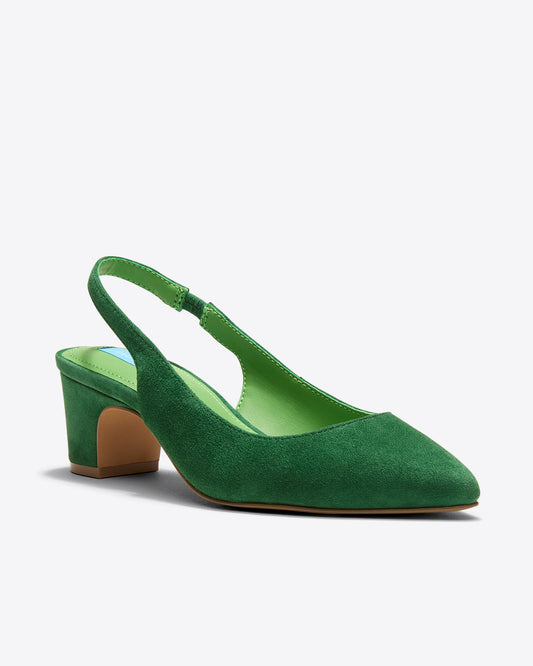 Calla Slingback in Green | Draper James Premium