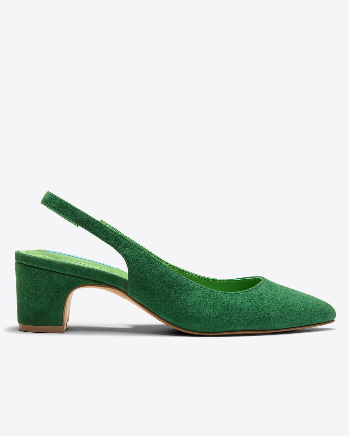 Calla Slingback in Green | Draper James Premium