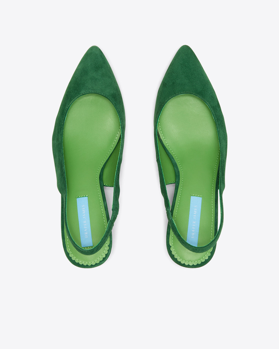Calla Slingback in Green | Draper James Premium