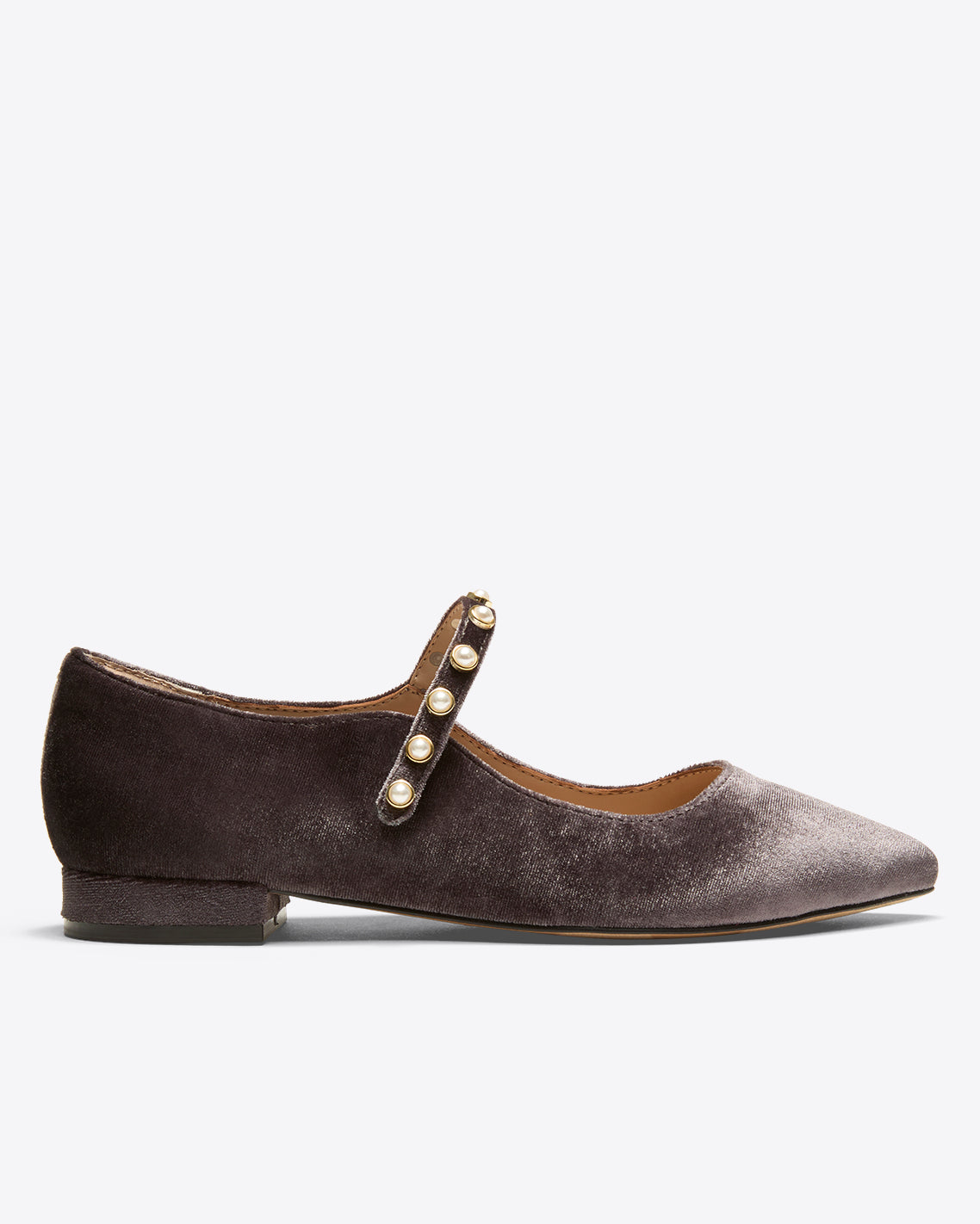 Abigail Velvet Flat | Women's Flats by Draper James | Draper James Premium