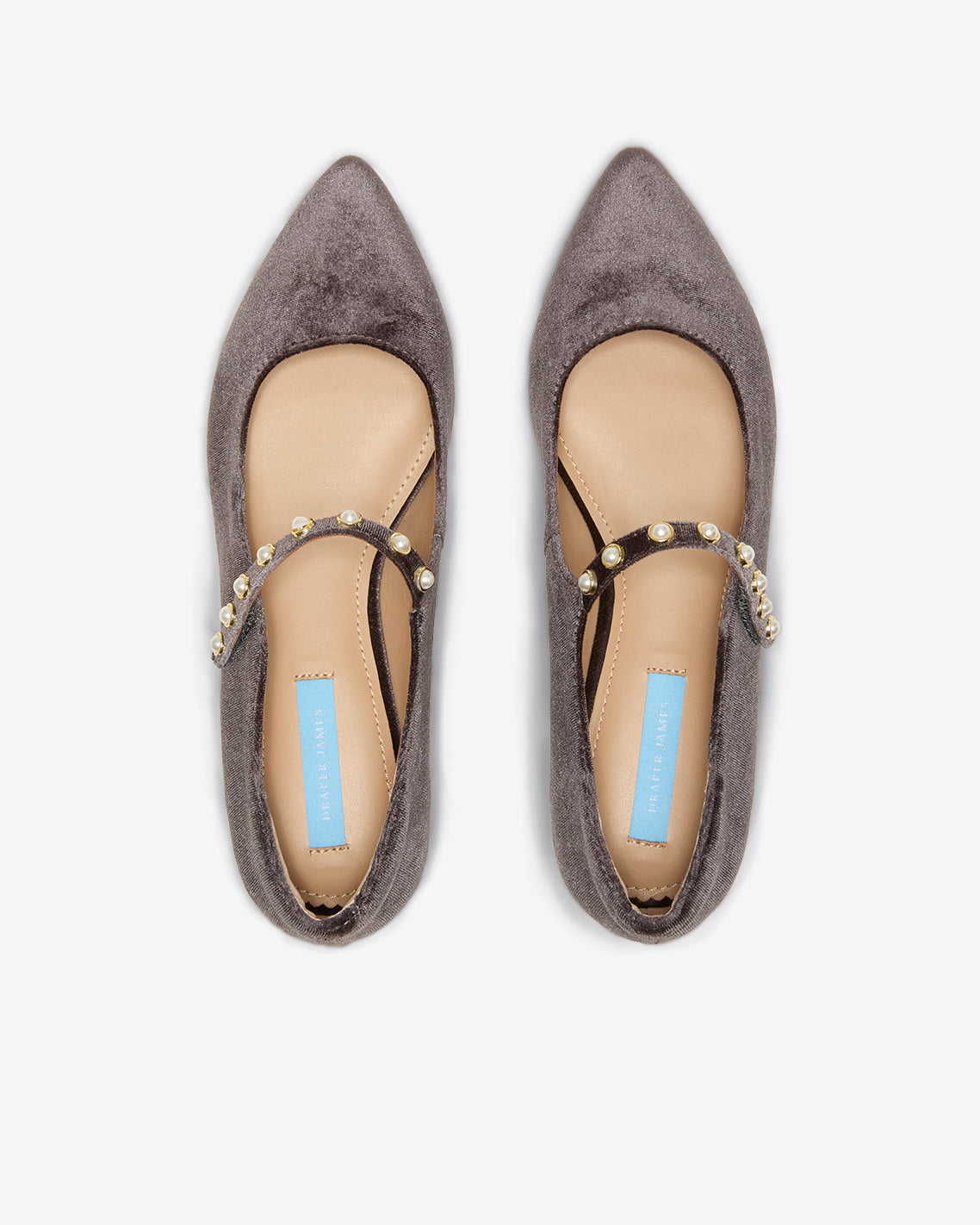 Abigail Velvet Flat | Women's Flats by Draper James | Draper James Premium