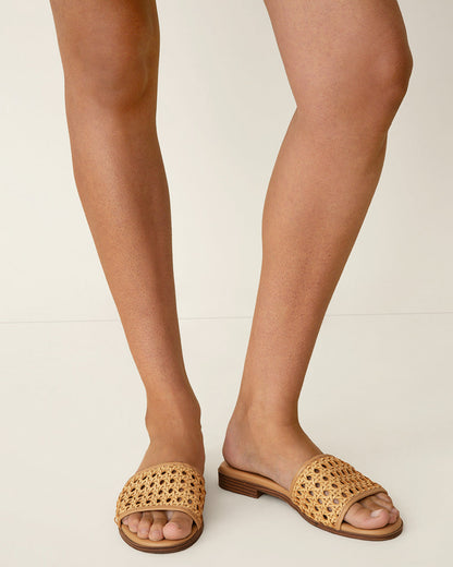 Rattan Sandal | Women's Woven Sandals by Draper James | Draper James Quality