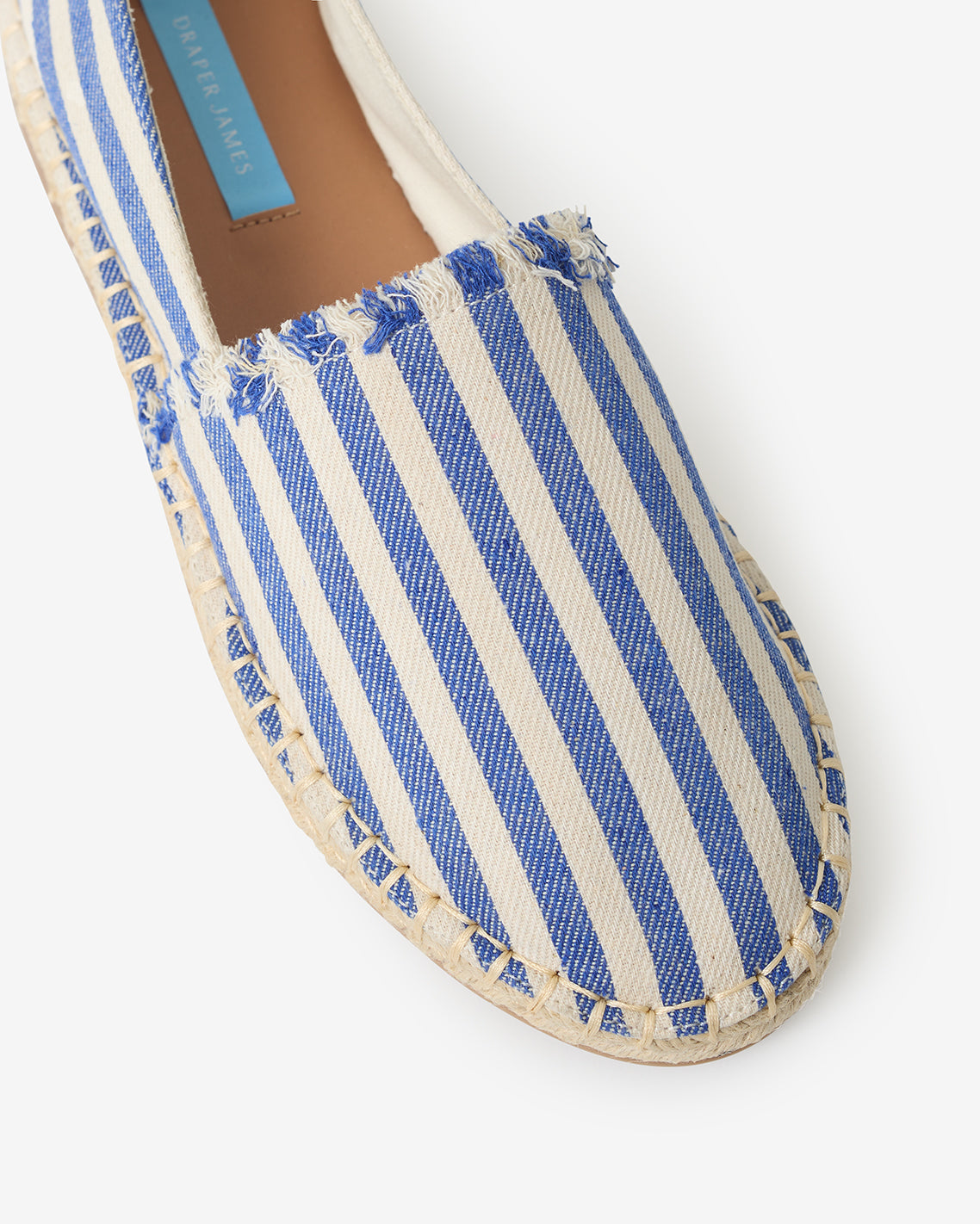 Awning Stripe Espadrille | Draper James Smart Buy