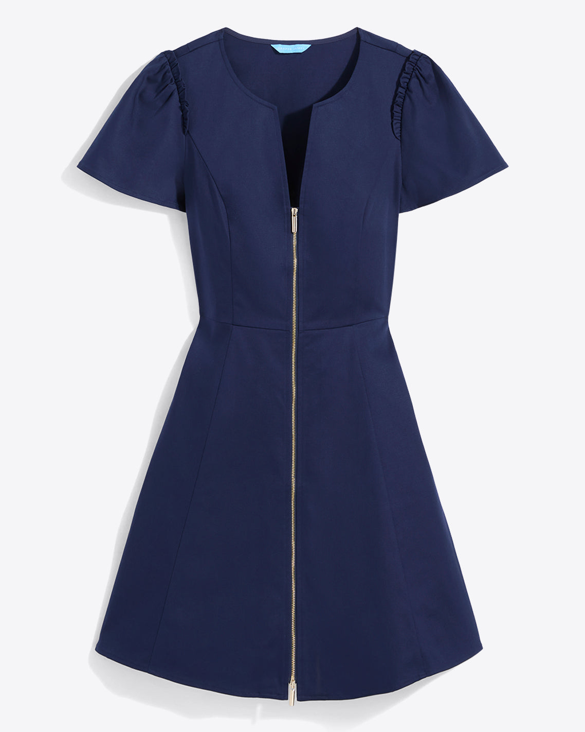 Mae Love Circle Dress in Navy | Draper James Everyday