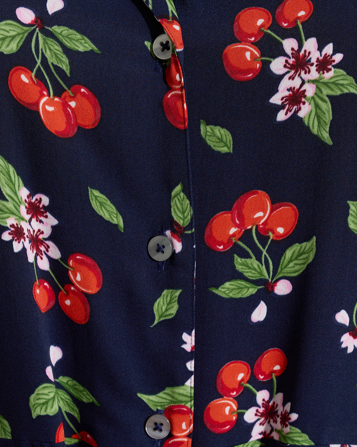 Devin V-Neck Midi Dress in Cherry Blossom | Draper James Premium