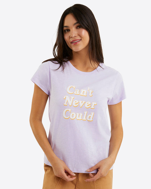 Can't Never Could T-Shirt | Draper James Classic