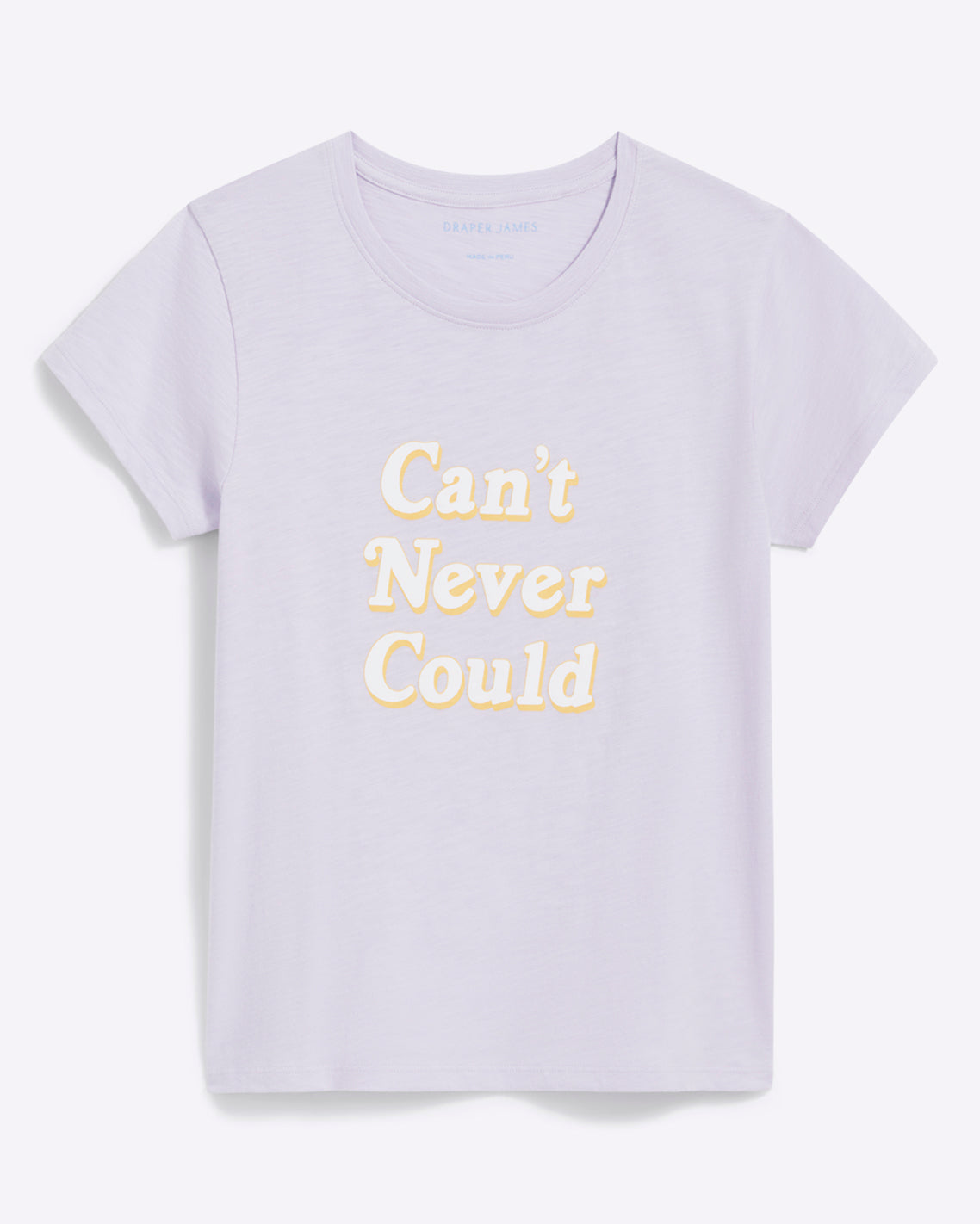 Can't Never Could T-Shirt | Draper James Classic