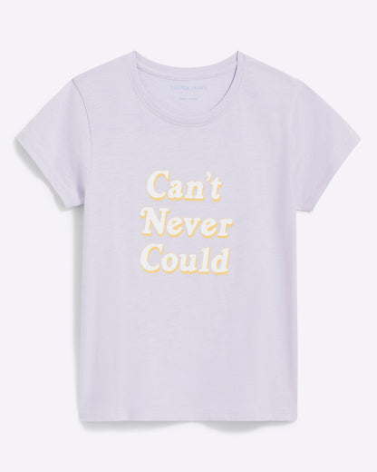 Can't Never Could T-Shirt | Draper James Classic