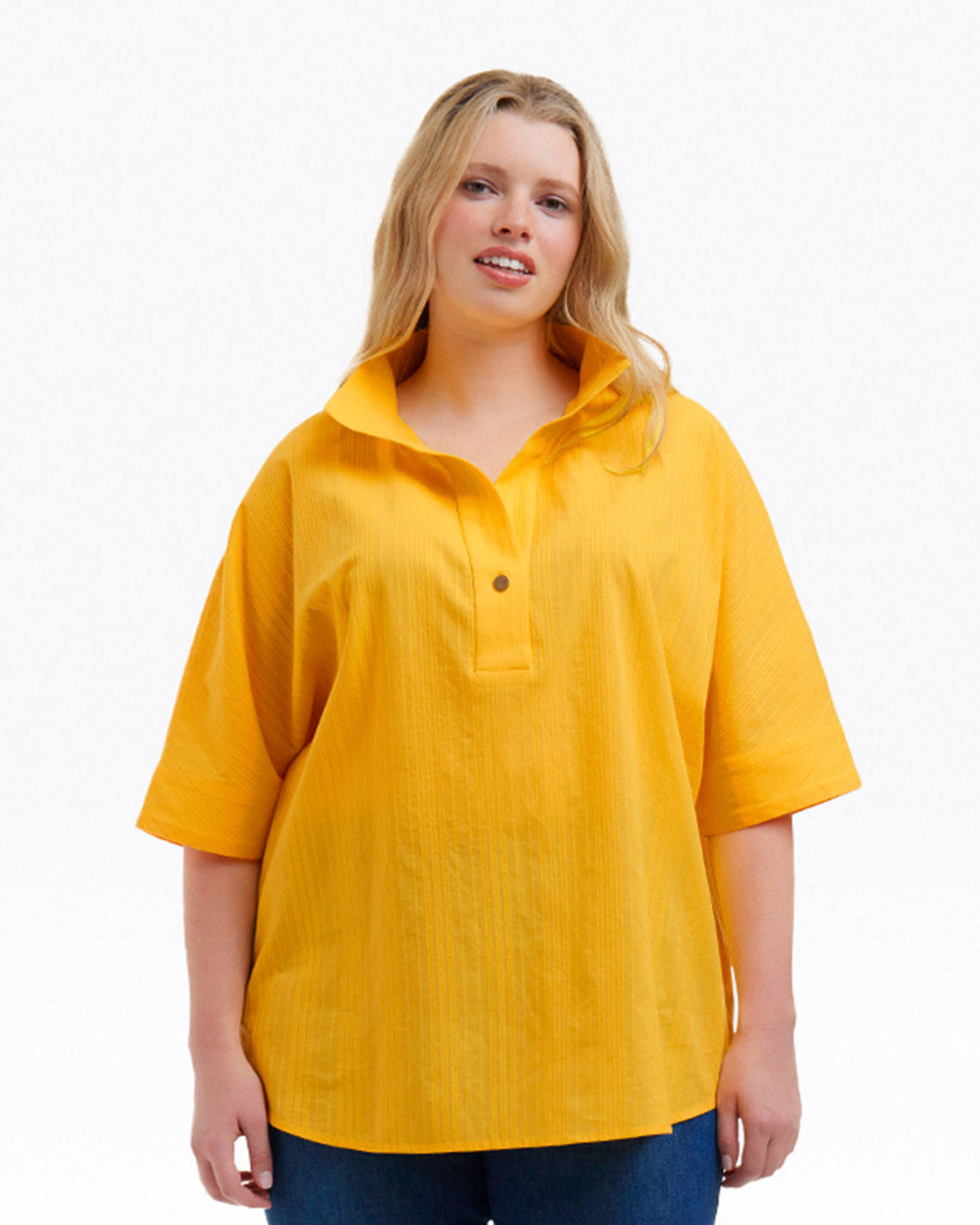 Logan Top in Cotton Dobby | Draper James Quality