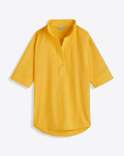 Logan Top in Cotton Dobby | Draper James Quality