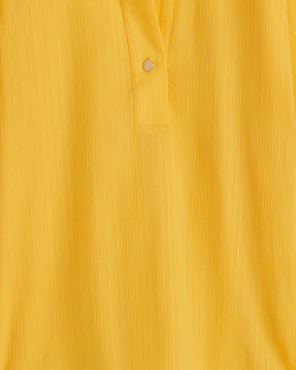 Logan Top in Cotton Dobby | Draper James Quality