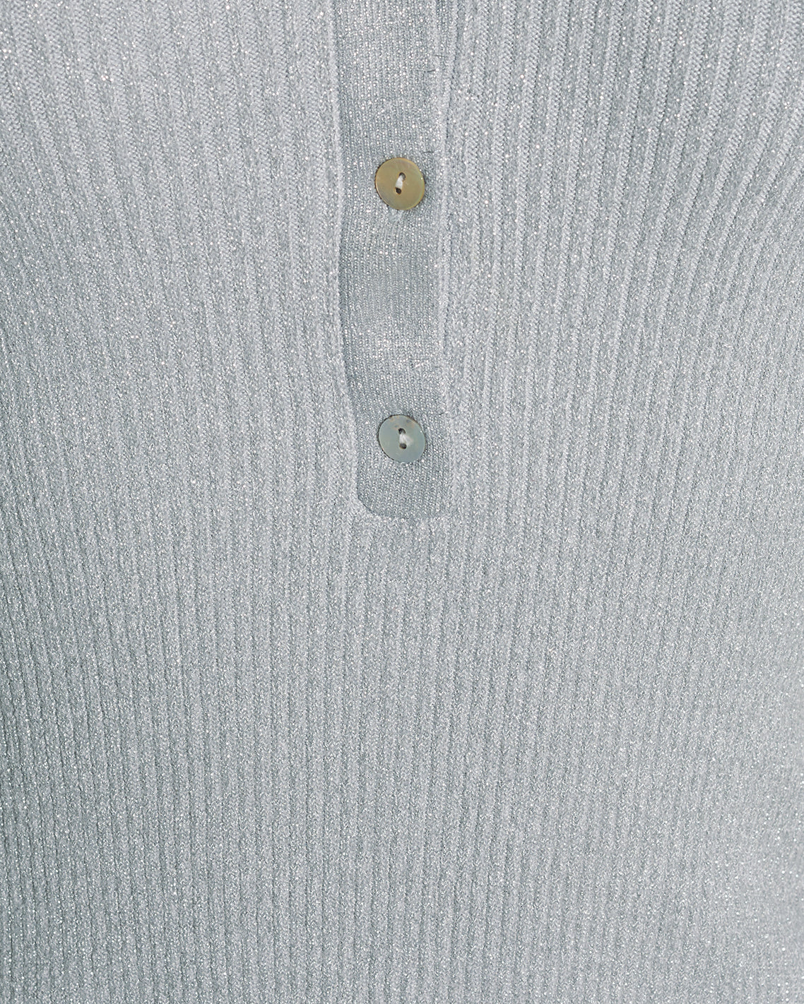 Sweater Polo in Silver | Draper James Smart Buy