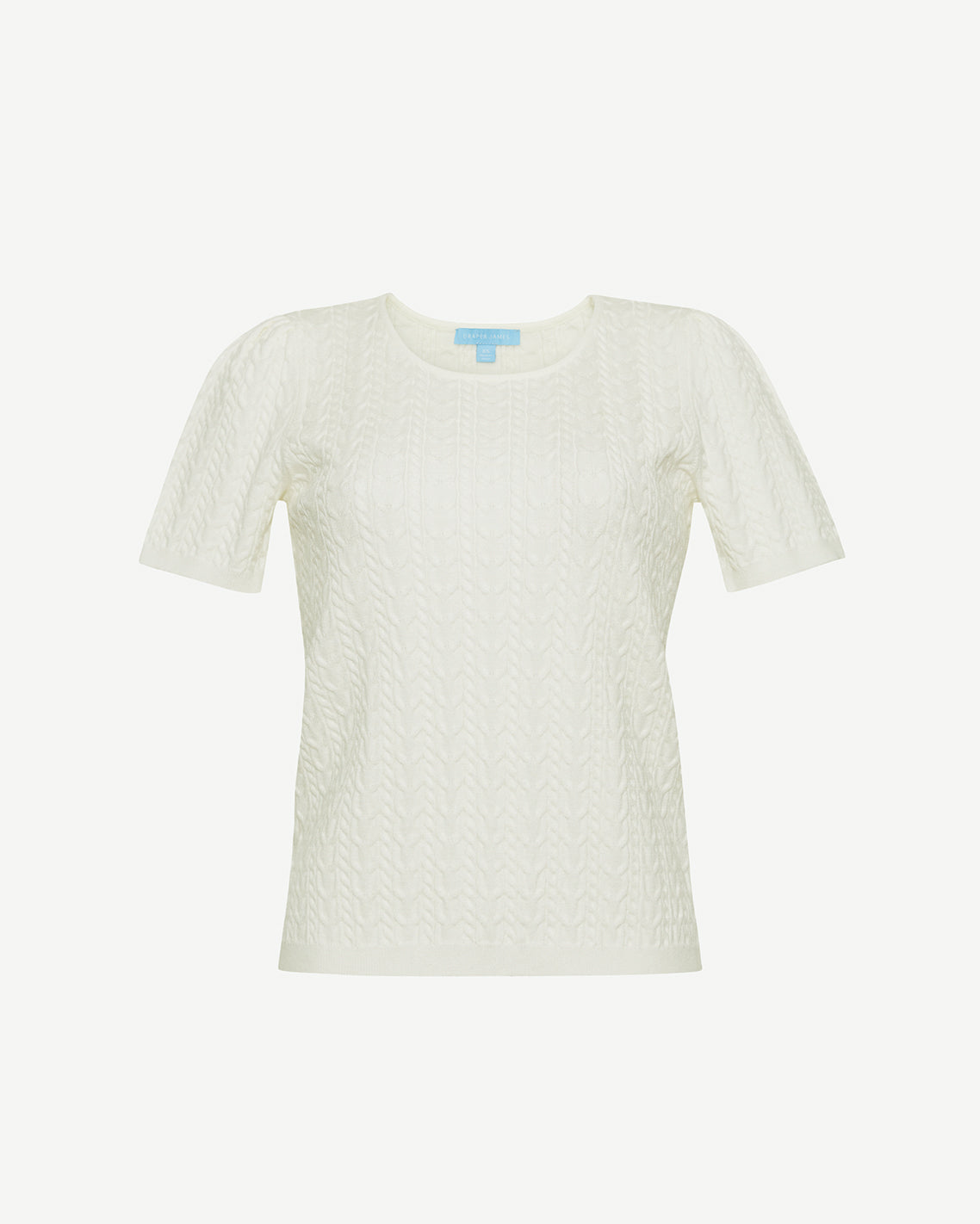 Mixed Cable Crewneck Sweater | Draper James Classic