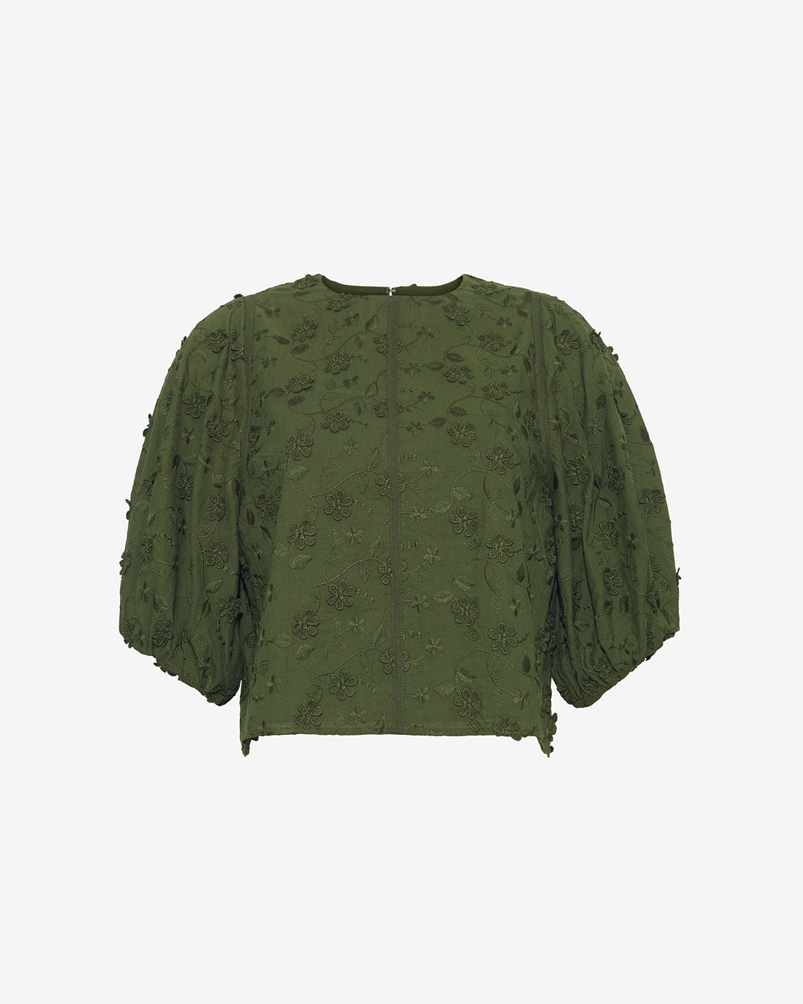 Jess Top in Embroidered Floral | Draper James Everyday