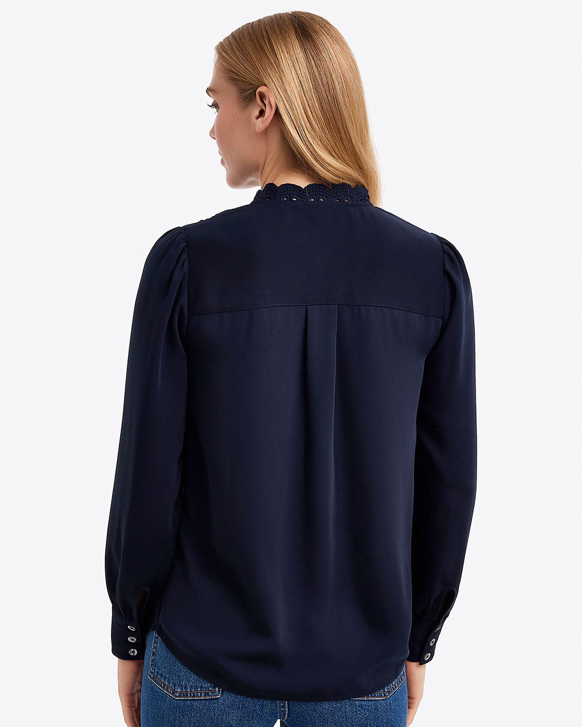 Covered Placket Button Down – Alternate Print | Draper James Recommended