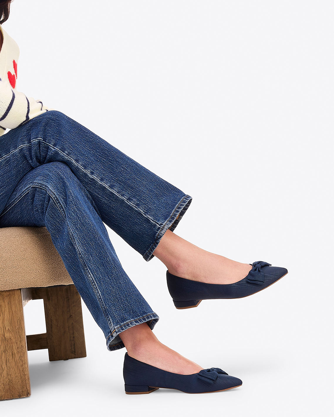 Annabelle Bow Flat | Draper James Best Seller
