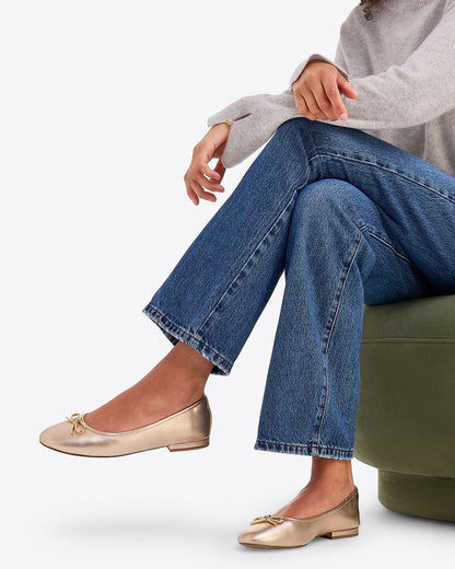 Eloise Bow Flat | Women's Bow Flats by Draper James | Draper James Value