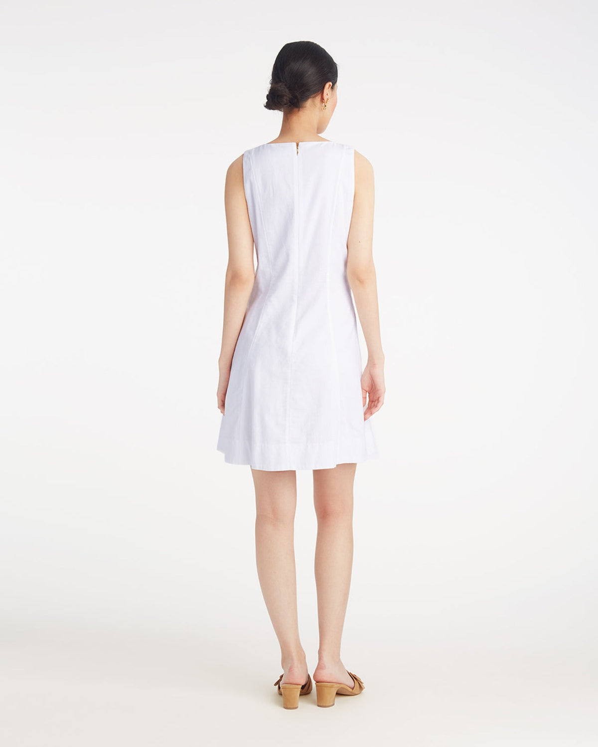 Primrose Mini Dress with Floral Embroidery | Draper James Trusted