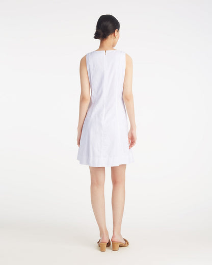 Primrose Mini Dress with Floral Embroidery | Draper James Trusted