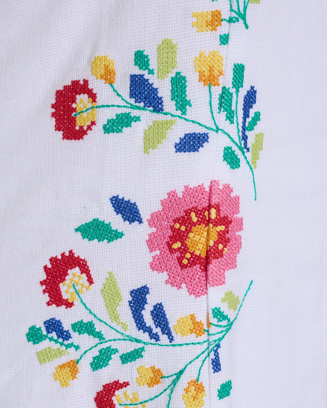 Primrose Mini Dress with Floral Embroidery | Draper James Trusted
