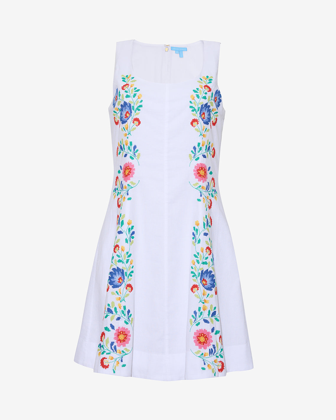 Primrose Mini Dress with Floral Embroidery | Draper James Trusted