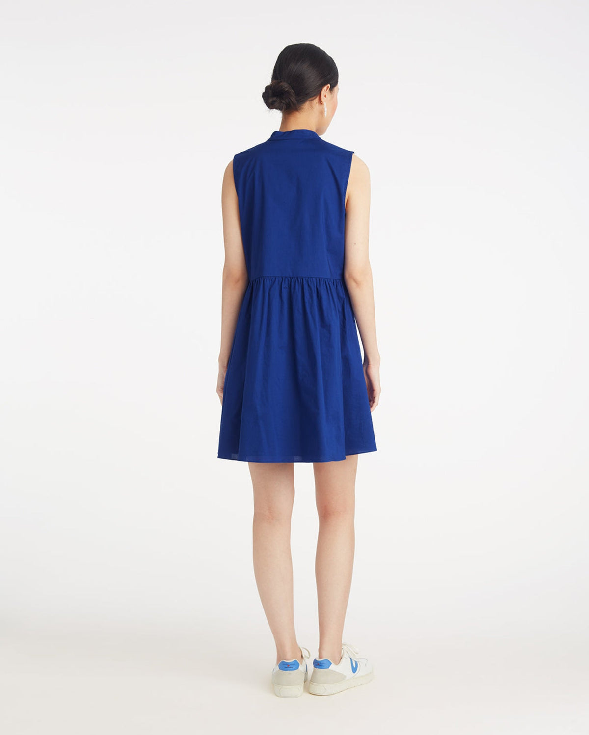 Sami Sleeveless Shirtdress in Daisy Lace | Draper James Popular