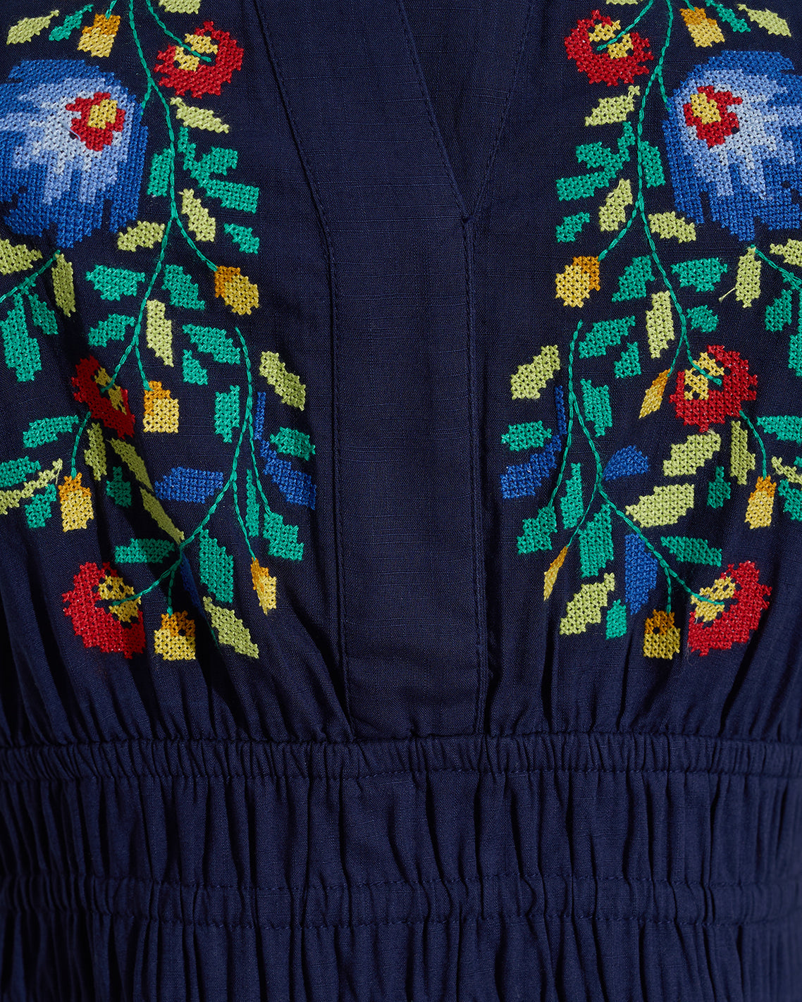 Wilson Mini Dress with Floral Embroidery | Draper James Deals