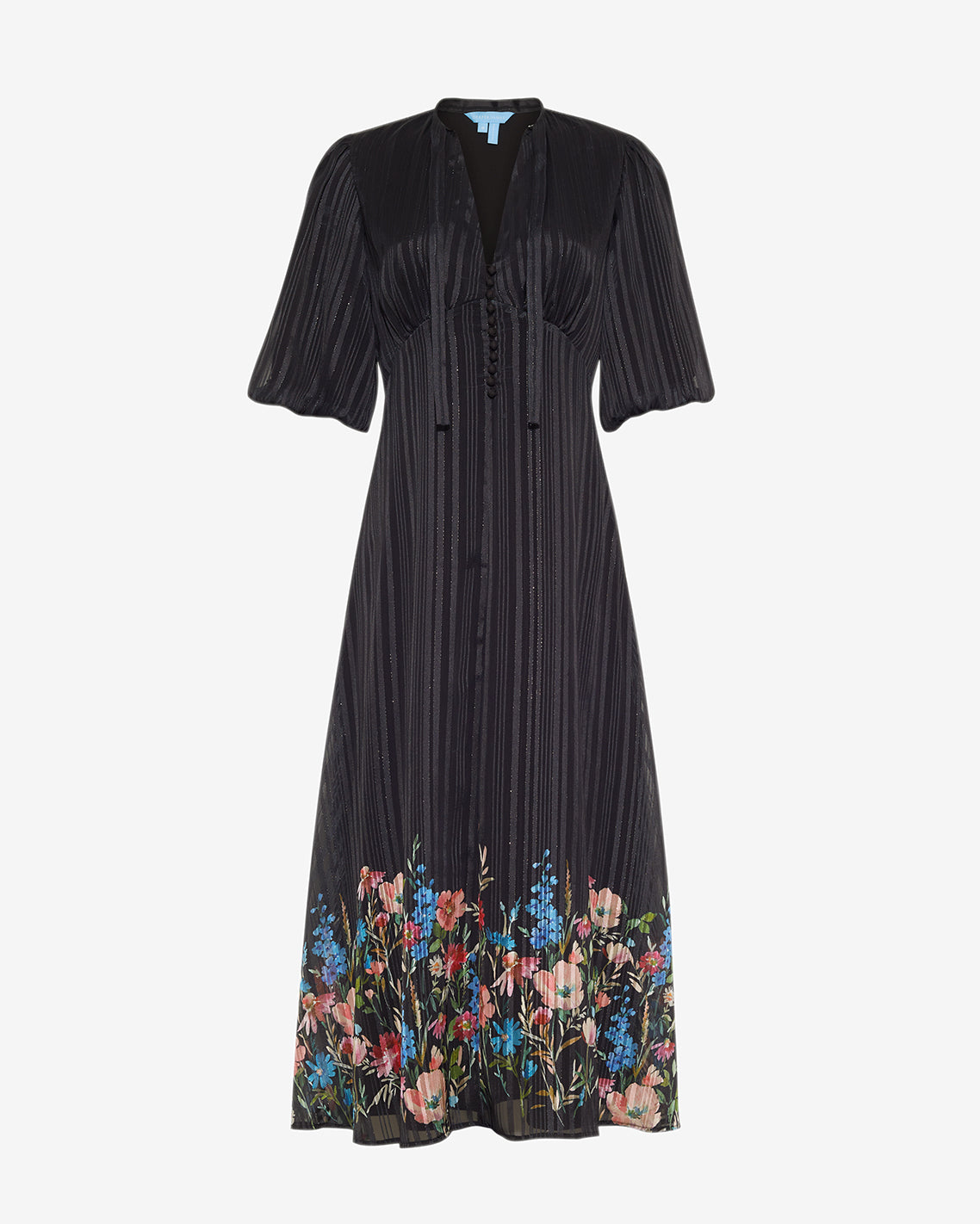 Maisy Midi Dress in Moonlit Blooms | Draper James Value