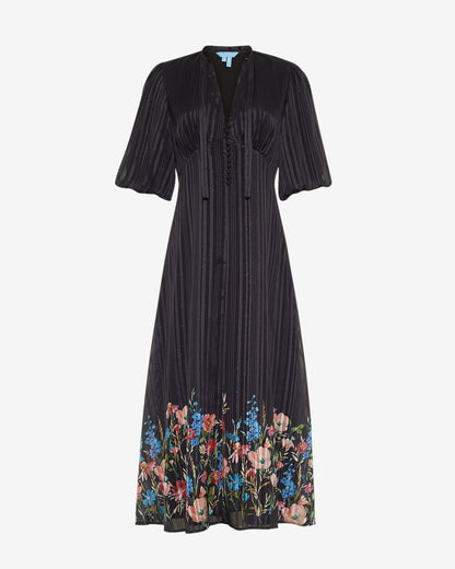 Maisy Midi Dress in Moonlit Blooms | Draper James Value