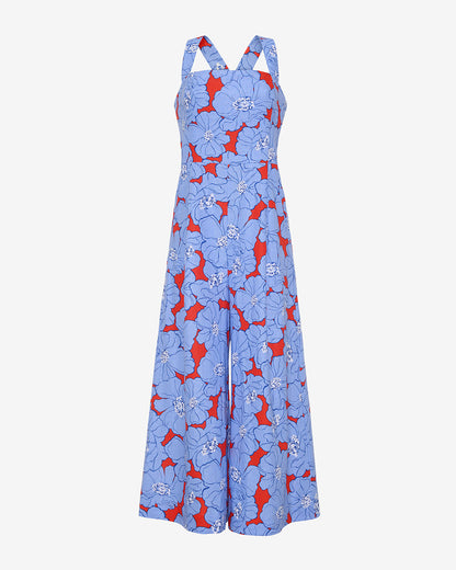 Kendall Sleeveless Jumpsuit in Floating Floral | Draper James Customer Favorite