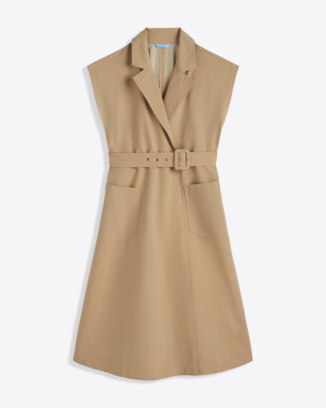 Tatum Midi Shirtdress in Croissant | Draper James Deals