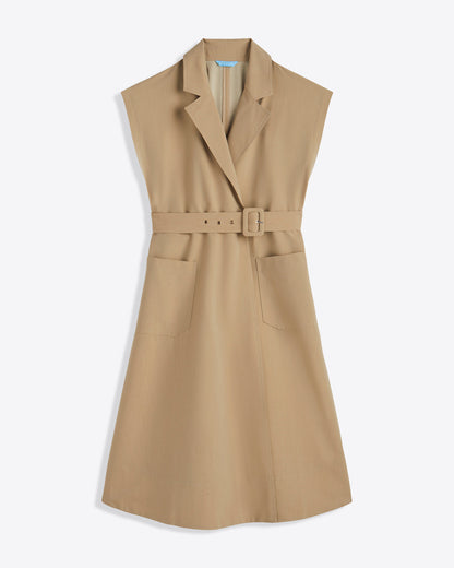 Tatum Midi Shirtdress in Croissant | Draper James Deals