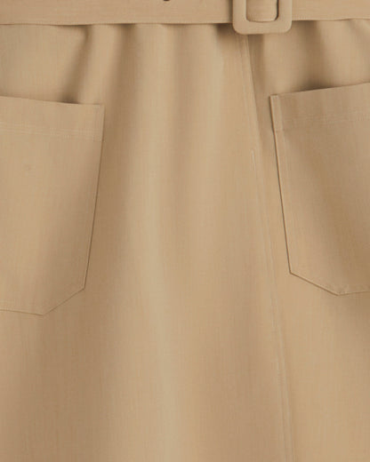 Tatum Midi Shirtdress in Croissant | Draper James Deals