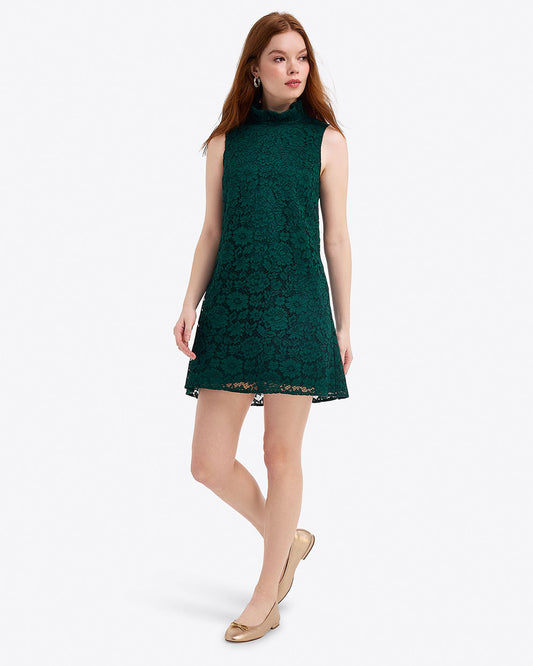 Lindsay Sleeveless Shift Dress in Lace | Draper James Value