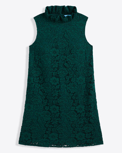 Lindsay Sleeveless Shift Dress in Lace | Draper James Value