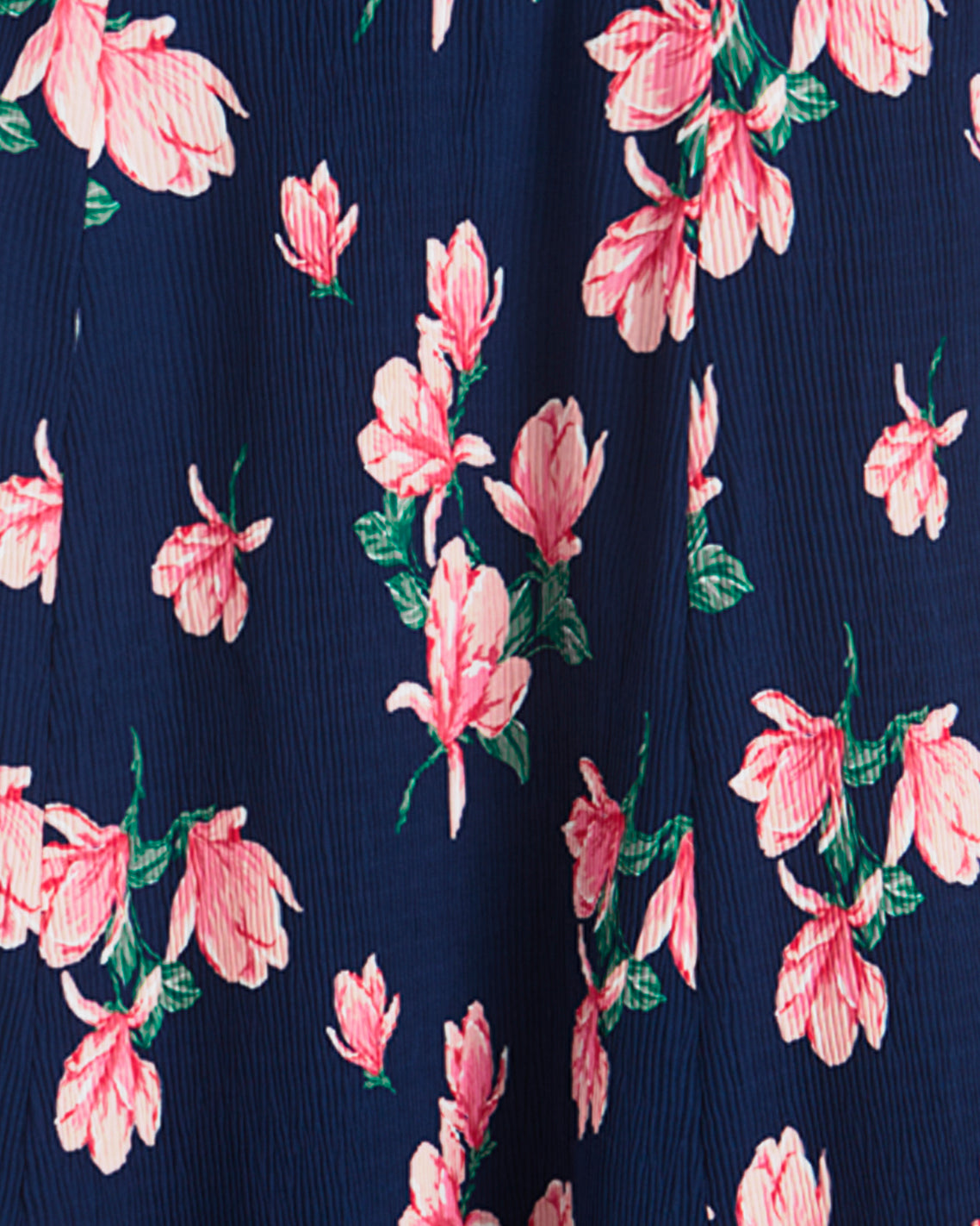 Matilda Crewneck Midi Dress in Magnolia Buds | Draper James Trusted