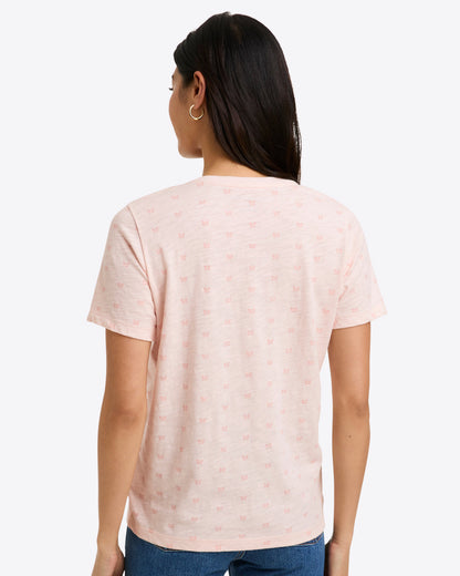 Butterfly V Neck T Shirt | Graphic Tees by Draper James | Draper James Special Offer